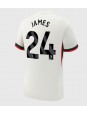 Moški Nogometna dresi replika Chelsea Reece James #24 Gostujoči 2025-26 Kratek rokav